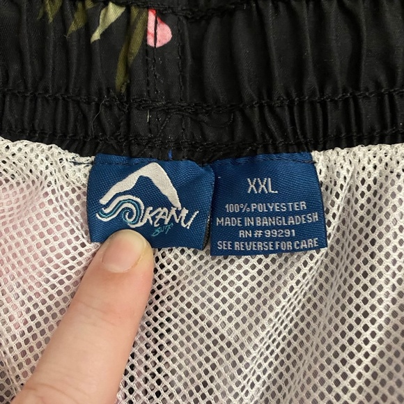 NWT Men's Kanu Surf UV Protective Board Shorts SIZE XXL - Picture 4 of 6